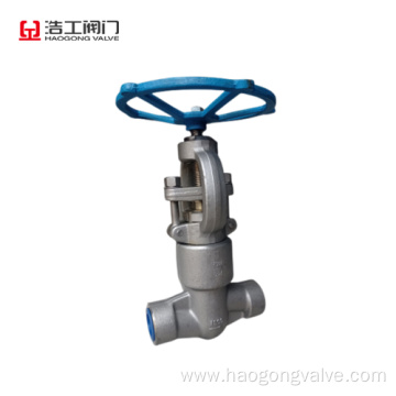 Pressure Seal Globe Valve 1500lb Socket Welding